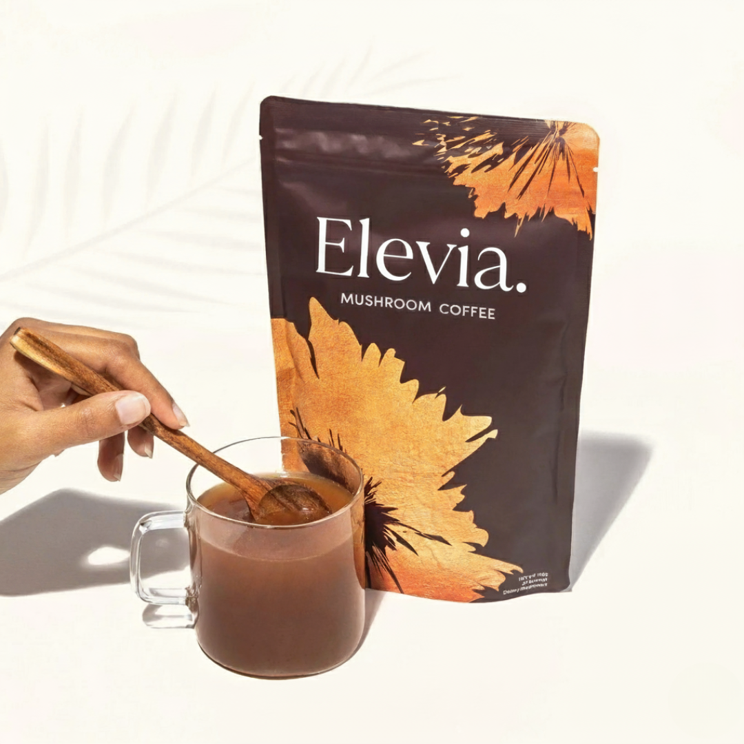 Elevia™ Mushroom Coffee - Elevia