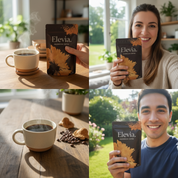 Elevia™ Mushroom Coffee - Elevia