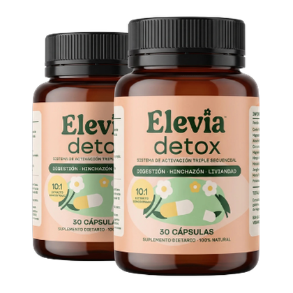 2 unidades de Elevia™ Detox