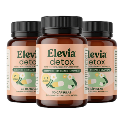 3 unidades de Elevia™ Detox
