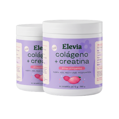 2 unidades de Elevia™ Colágeno + Creatina